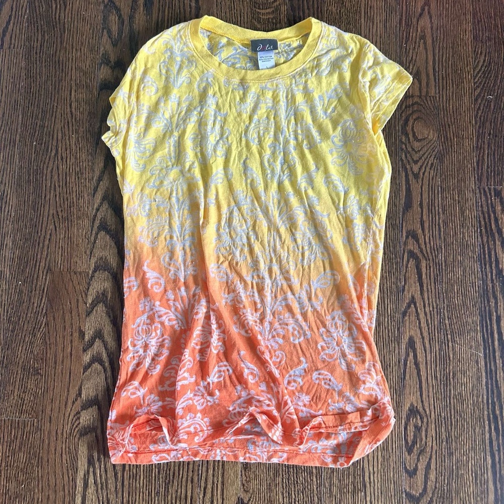 Yellow and Orange Ombre T-Shirt